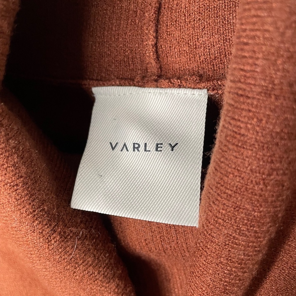 Varley Cavendish Rollneck Knit Sweater Women's Size Medium in Tortoise Shell - Picture 7 of 15